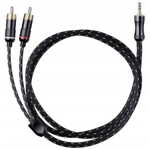 Kabel FiiO FiiO LR-3.5A - Kabel 2x RCA na 3.5 mm