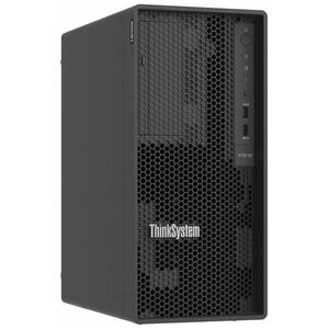 LENOVO ISG ST50 V3 Xeon E-2414 4C 26GHz 8MB Cache/55W SW RAID 2x960GB Micron 5400 Pro SSD 1x16GB 500W 94 No DVD 3 year
