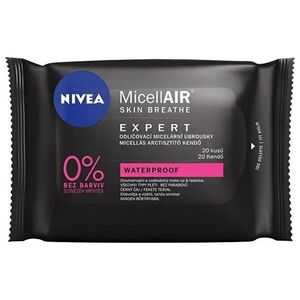 Nivea MicellAir Expert Chusteczki micelarne do demakijażu 20 szt.