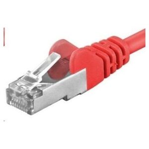 PremiumCord PREMIUMCORD Patch kabel CAT6a S-FTP, RJ45-RJ45, AWG 26/7 7m czerwony