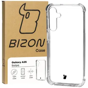 Bizon Case Salpa Samsung Galaxy A25 5G clear