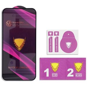 TelForceOne Szkło Hartowane OG Premium Glass - do Samsung Galaxy A12 / M12 / F12 czarny