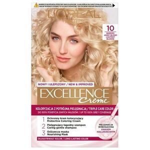 Alkotest L'OREAL_Excellence Creme βαφή μαλλιών 10 Ξανθό 14103957 3600524172688