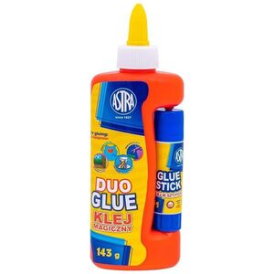 Klej magiczny w płynie 143g + w sztyfcie 8g ASTRA