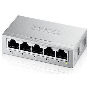 Zyxel GS-105BV5-EU0101F łącza sieciowe Nie zarządzany L2 Gigabit Ethernet (10/100/1000)