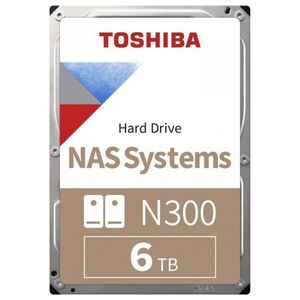 Dysk Toshiba N300 MN10ADA600S 6TB 3,5'' 7200 512MB SATA III NAS BULK