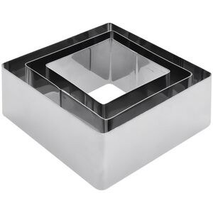 Zestaw pierścieni do pieczenia, 3 szt.