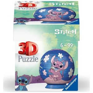 Puzzle 3D Kula: Stitch 2