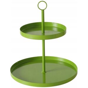 Etażerka metalowa SAMINA, wys. 34 cm