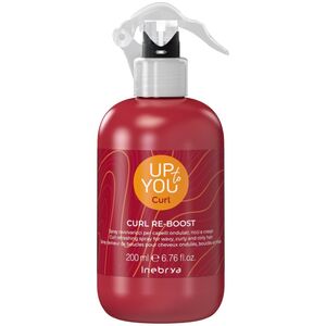 INEBRYA_Up To You Curl Re-Boost odświeżający spray do włosów kręconych i falowanych 200ml