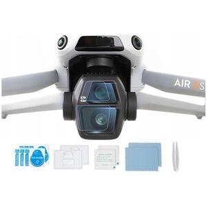 Osłony 4x Osłona Szkło Hartowane na Obiektyw do drona DJI AIR 3S / 3 S / BHM915