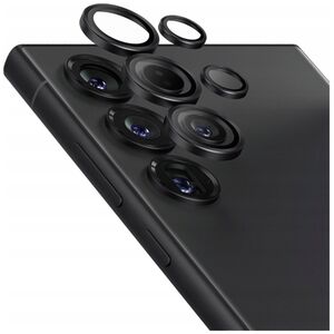 PanzerGlass Hoops Lens Protector for Samsung Galaxy S25 Ultra ceramic