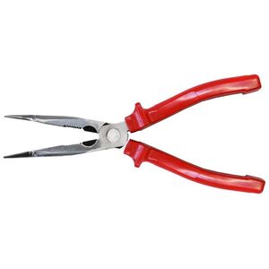 AWTools Szczypce wydłużone wygięte 200mm / Typ amerykański - AW31056