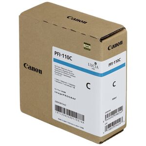Tusz Canon Tusz PFI-110C (cyan)