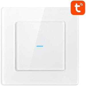 Avatto Dotykowy Włącznik Światła WiFi Avatto N-TS10-W1 Pojedynczy TUYA (biały)