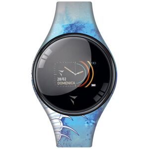 Smartwatch Techmade Smartwatch dla chłopca Techmade TM-FREETIME-SEA1-BL niebieski pasek