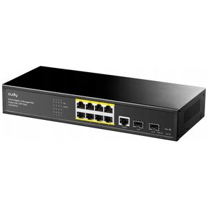 Switch Cudy Switch CUDY GS2008PS2 8-Port Gigabit L2 Managed PoE+ 120W 2xSFP
