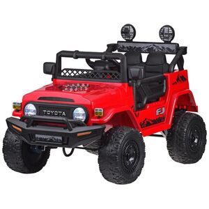 Jokomisiada Auto na akumulator elektryczne Toyota FJ Cruiser dla dziecka PA0301 CZ