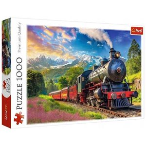 PUZZLE 1000 Podróż pociągiem 10929