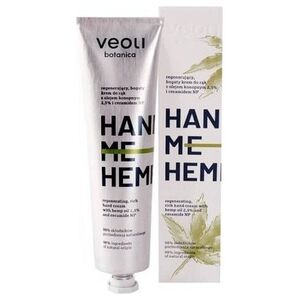 Hand Me Hemp regenerujący krem do rąk z olejem konopnym 2.5% i ceramidem NP 75ml