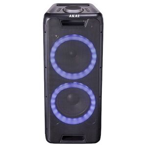 Głośnik Akai DJ-880 czarny
