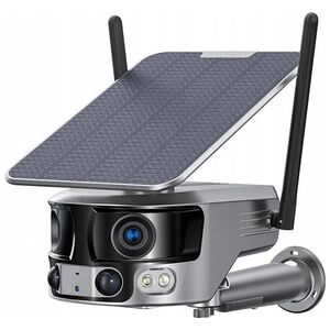 Kamera Viking Viking solární outdoorová 4K kamera PRIME-WiFi