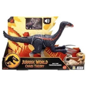 Jurassic World Teoria Chaosu Terizinozaur