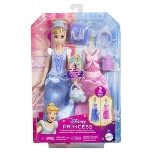Disney Princess Historia Kopciuszka 2w1 JCR95