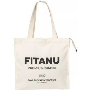 Torba zakupowa bawełniana Fitanu Eco Bag wymiary 36 x 36 cm