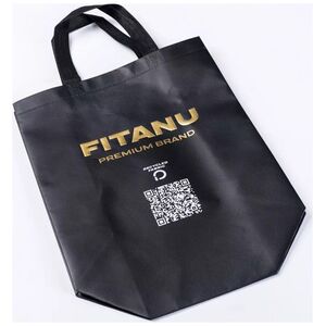 Torba zakupowa Fitanu Shopping Bag wymiary 28.5 X 41 cm