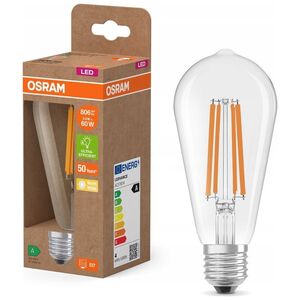 BULB LED ST64 E27 4W 830 806LM FIL ULTR