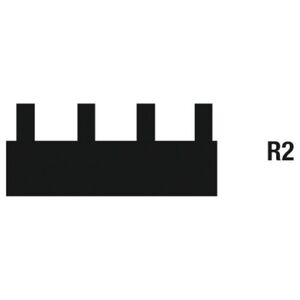 Rake comb WOLFF R2 56 cm, 5 pcs.
