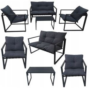 MOZOS LOUNGE-SET ZESTAW MEBLI WYPOCZYNKOWYCH 4-OSOBOWY