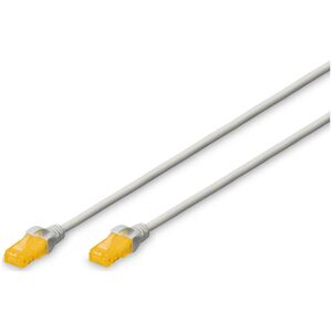 Digitus DIGITUS CAT 6A U/UTP Slim Patchkabel 5,0m grau