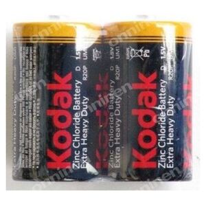 Kodak Bateria Extra Heavy Duty D / R20 2 szt.