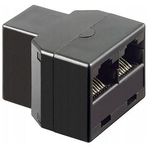Adapter AV MicroConnect RJ45 Ethernet Y-Adapter RJ45