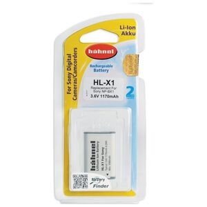 Akumulator Hahnel Hähnel Battery Sony HL-X1 / NP-BX1 Twin Pack