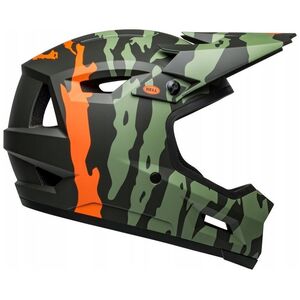 Bell Kask full face BELL SANCTION 2 DLX MIPS ravine matte dark green orange roz. L (57-59 cm) (NEW 2024)