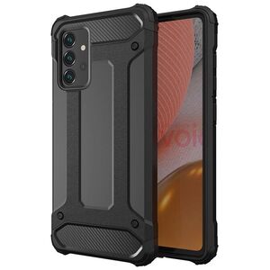 Pancerne hybrydowe etui Hybrid Armor pokrowiec na Samsung Galaxy A56 - czarne