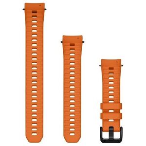 Garmin watch strap Instinct E 20mm, ember orange
