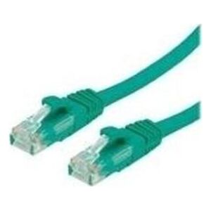 Value Kabel połączeniowy - RJ-45-1,5 m - UTP - CAT 6a -Zielony (21 99.1483)