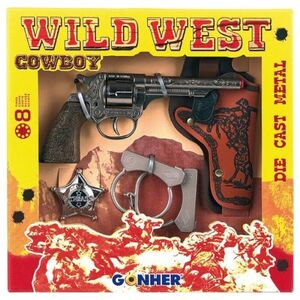 Zestaw Cowboy Gunher Wild West