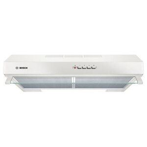 Okap Bosch Bosch Hood DUL63CC20 Series 4 Built-under, Energy efficiency class D, Width 60 cm, 350 m³/h, Mechanical, White, LED (DUL63CC20) - 375378