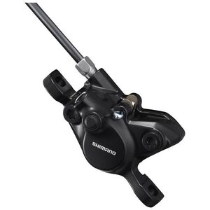 Shimano Zacisk hamulca tarczowego mechanizm P-T Shimano BR-MT200 czarny bez adaptera Uniwersalny