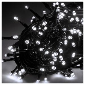 Lampki choinkowe Rebel 100 LED białe zimne