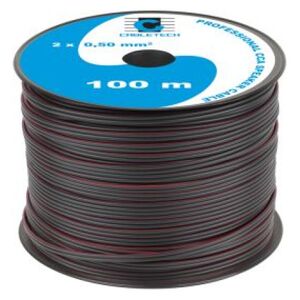 Przewód Cabletech Kabel głośnikowy CCA Cabletech