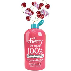 Milton TREACLEMOON Wild Cherry Its Magic Żel i płyn do kąpieli 500 ml