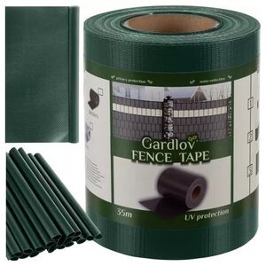 Gardlov Taśma ogrodzeniowa 19cmx35m 450g/m2 zielona 23699