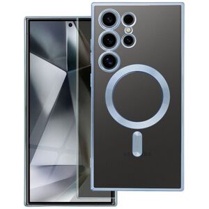 Futerał ELECTRO MAG COVER kompatybilny z MagSafe do SAMSUNG A36 niebieski