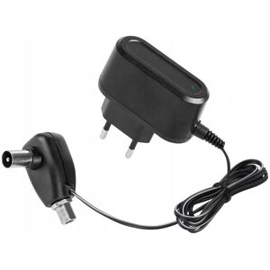 Zasilacz antenowy elektroniczny z gniazdem &quot|F&quot| 12V 300mA